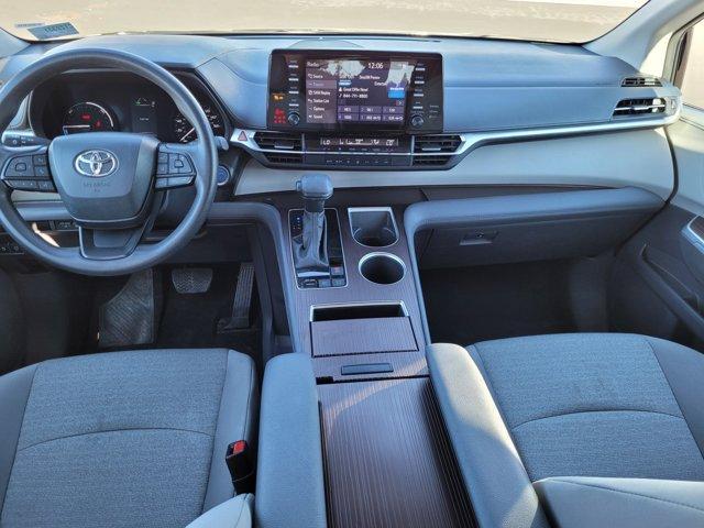 used 2024 Toyota Sienna car, priced at $40,900