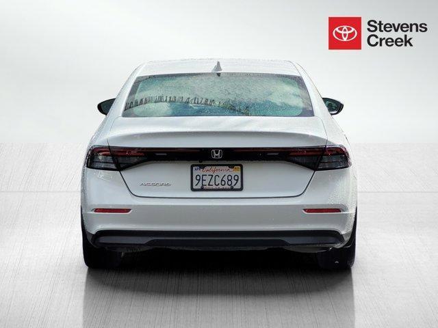 used 2023 Honda Accord car, priced at $23,988
