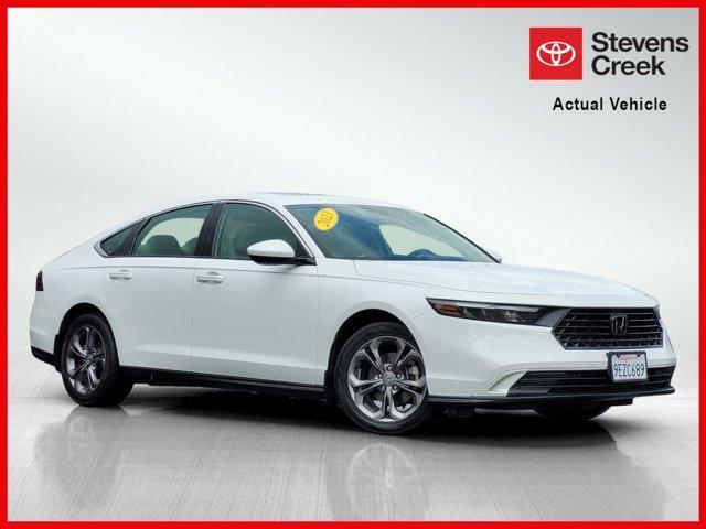 used 2023 Honda Accord car, priced at $23,300