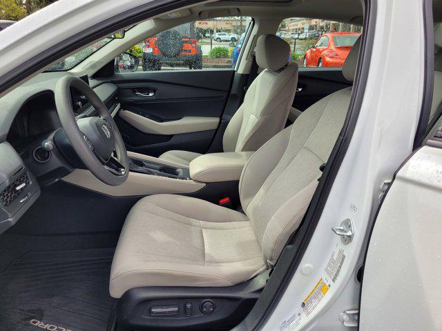 used 2023 Honda Accord car, priced at $23,988