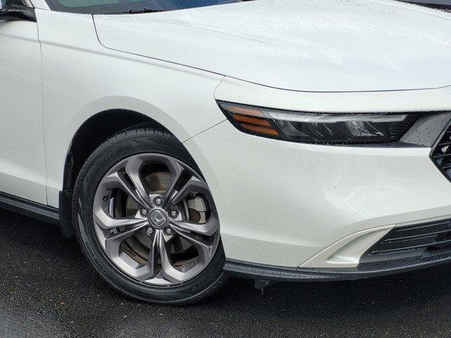 used 2023 Honda Accord car, priced at $23,988