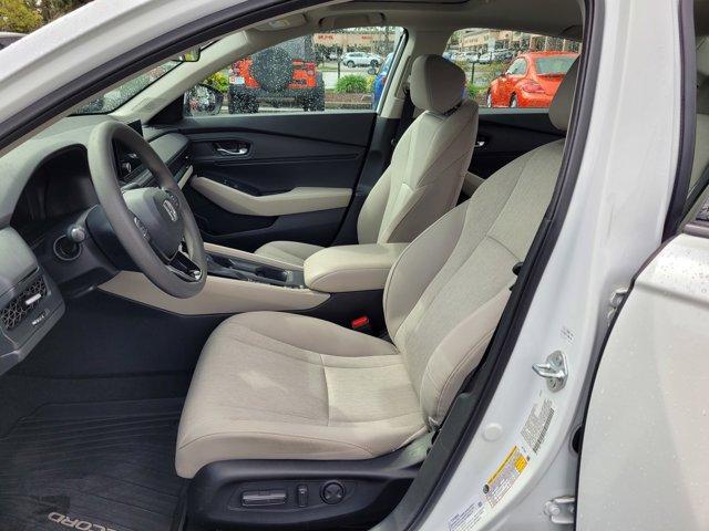 used 2023 Honda Accord car, priced at $23,988
