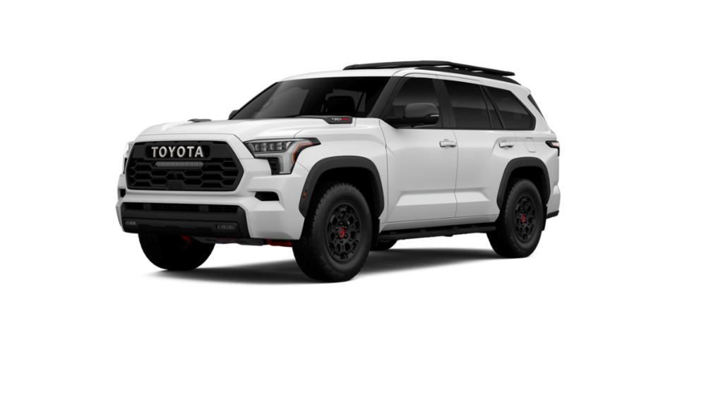 new 2025 Toyota Sequoia car, priced at $90,185