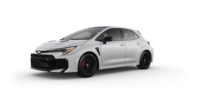 new 2025 Toyota GR Corolla car, priced at $45,449