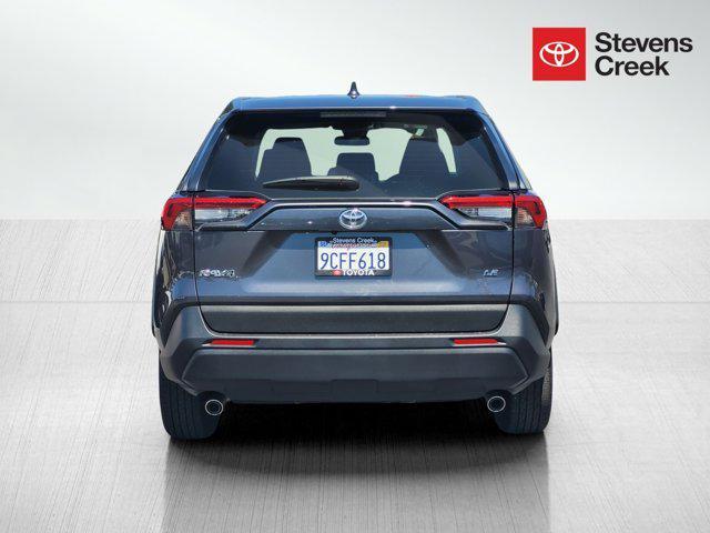 used 2022 Toyota RAV4 car, priced at $30,900