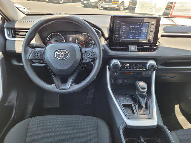 used 2022 Toyota RAV4 car, priced at $30,900