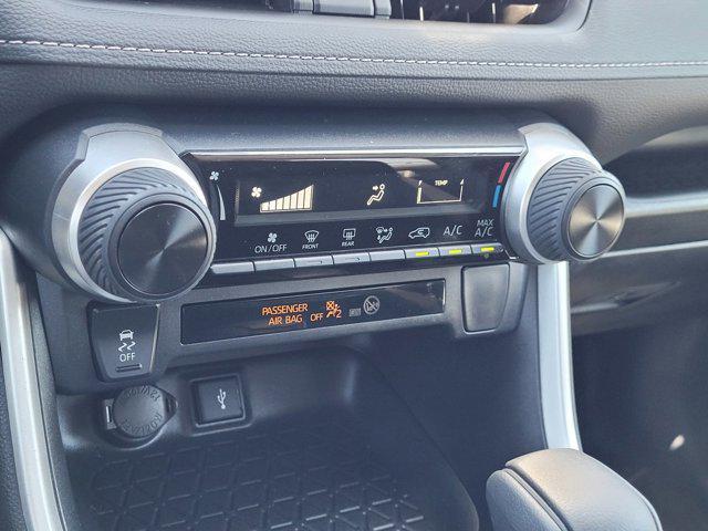 used 2022 Toyota RAV4 car, priced at $30,900