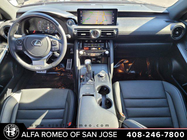 used 2024 Lexus IS 500 car, priced at $66,995