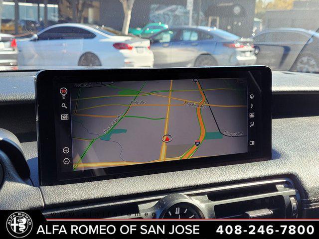 used 2024 Lexus IS 500 car, priced at $66,995