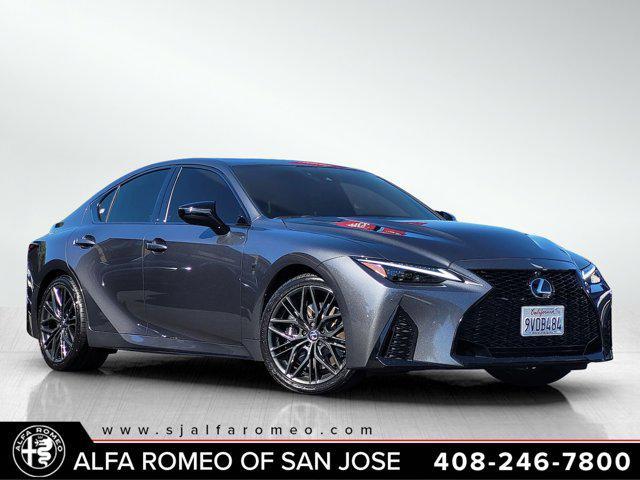 used 2024 Lexus IS 500 car, priced at $66,995