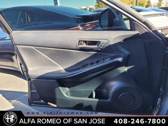 used 2024 Lexus IS 500 car, priced at $66,995