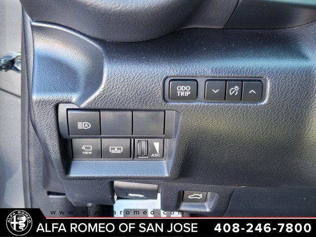 used 2024 Lexus IS 500 car, priced at $66,995