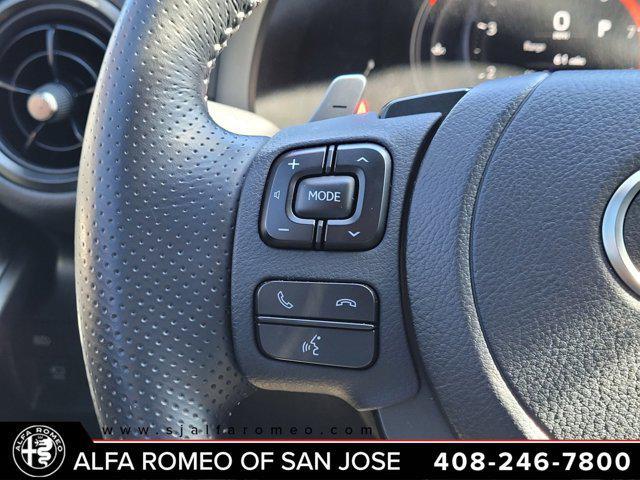 used 2024 Lexus IS 500 car, priced at $66,995