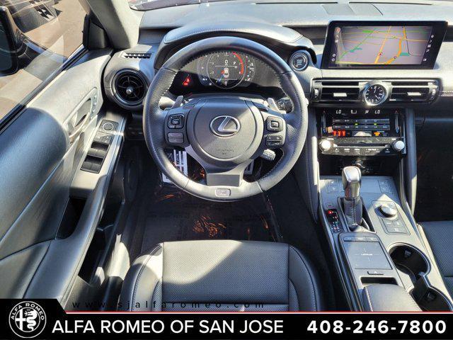 used 2024 Lexus IS 500 car, priced at $66,995