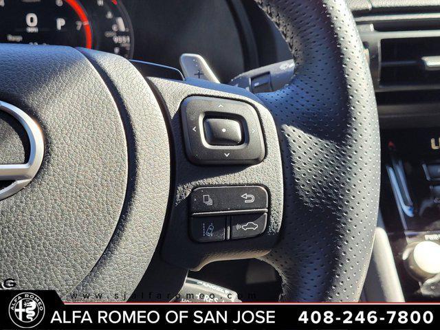 used 2024 Lexus IS 500 car, priced at $66,995