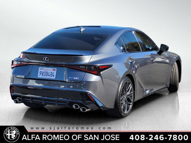 used 2024 Lexus IS 500 car, priced at $66,995