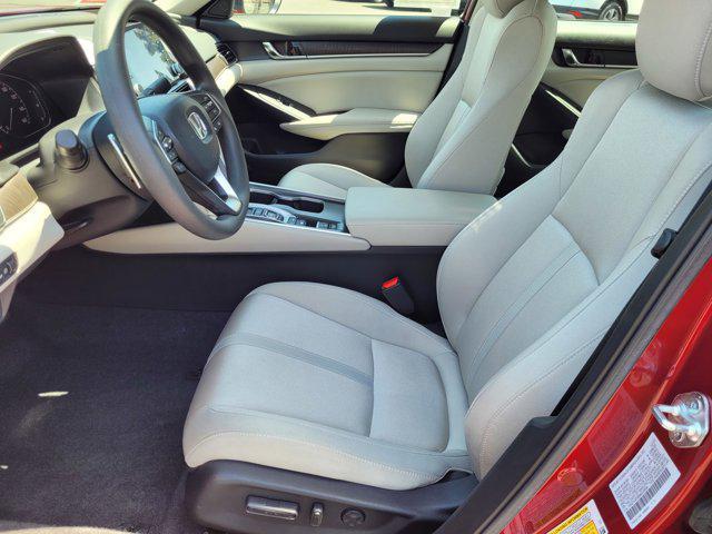 used 2021 Honda Accord Hybrid car, priced at $30,888