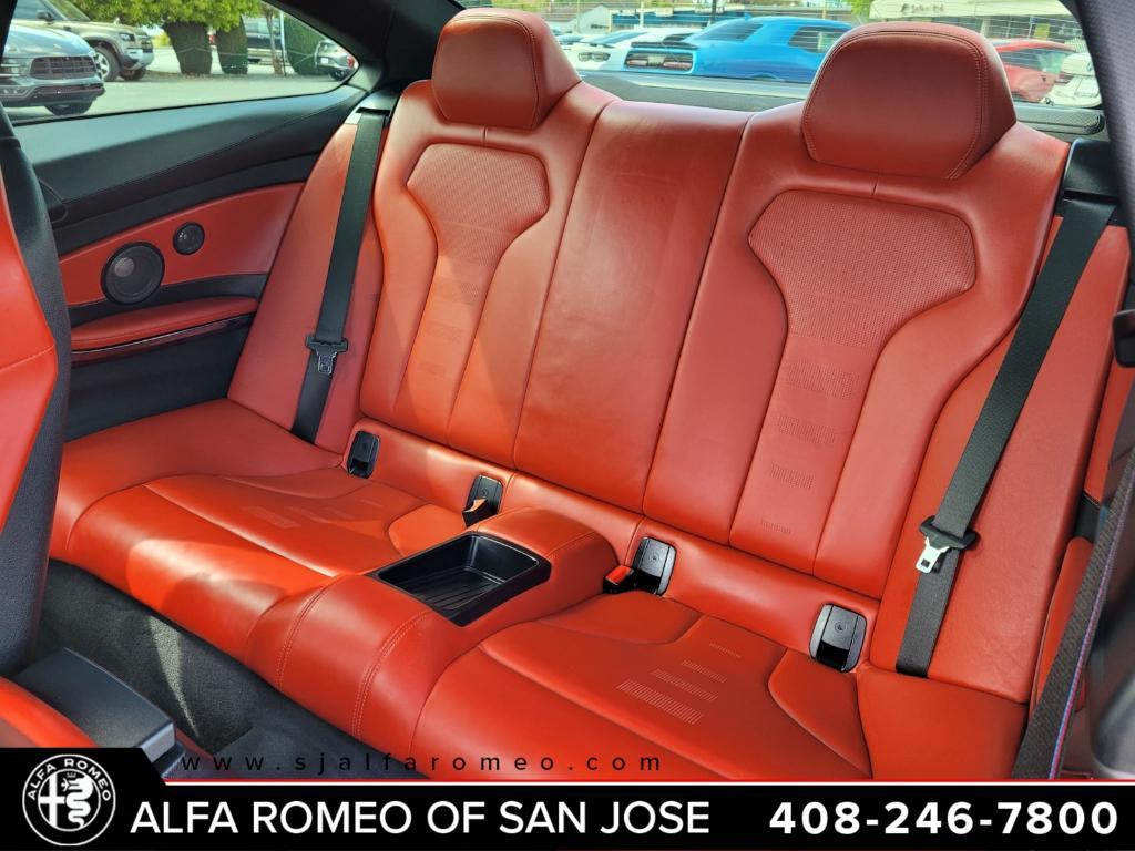 used 2018 BMW M4 car, priced at $48,995