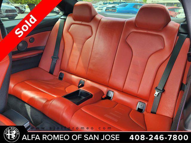 used 2018 BMW M4 car, priced at $48,995
