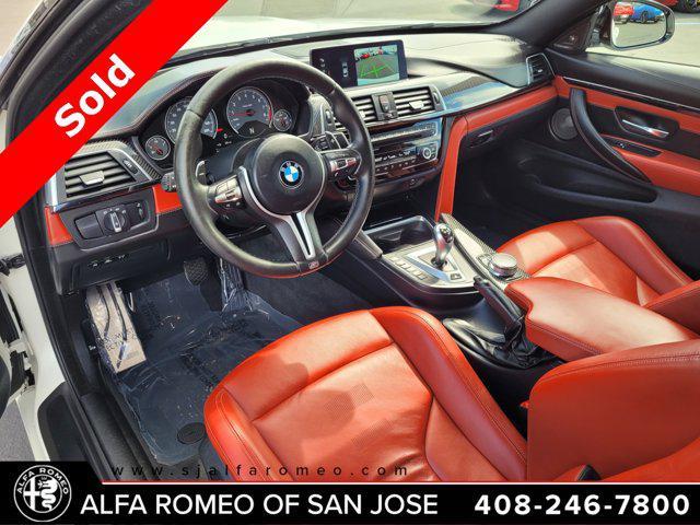 used 2018 BMW M4 car, priced at $48,995