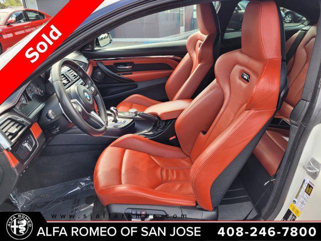used 2018 BMW M4 car, priced at $48,995
