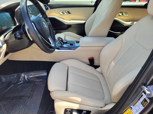 used 2021 BMW 330e car, priced at $27,955