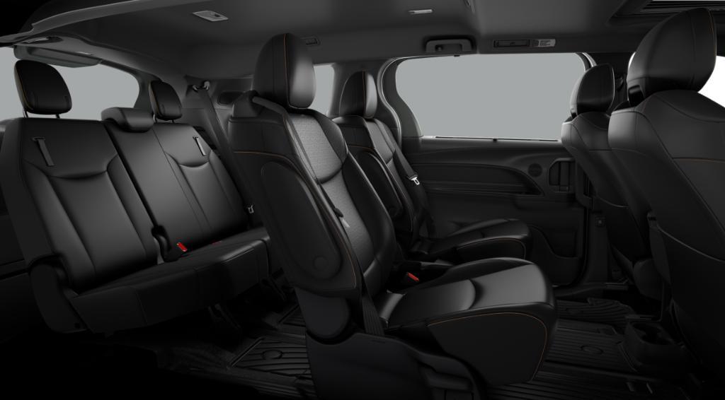 new 2025 Toyota Sienna car, priced at $58,285