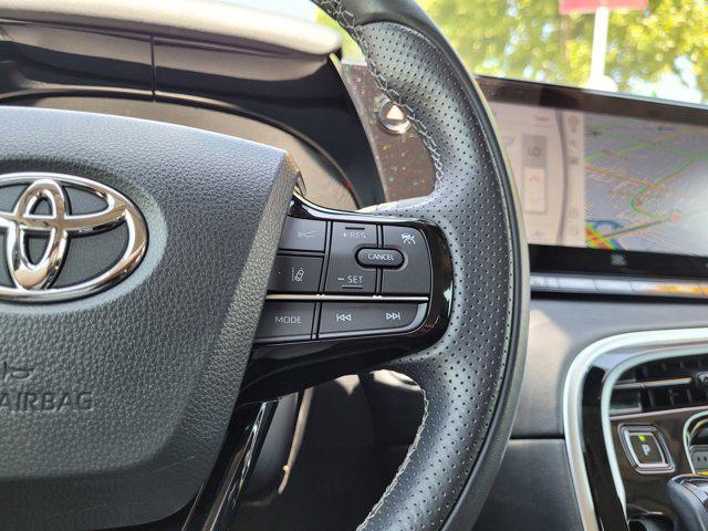 used 2021 Toyota Mirai car, priced at $14,900
