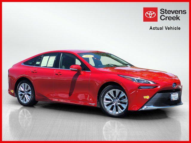 used 2021 Toyota Mirai car, priced at $14,900
