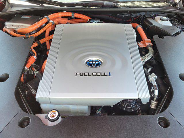 used 2021 Toyota Mirai car, priced at $14,900