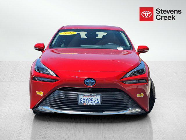 used 2021 Toyota Mirai car, priced at $14,900