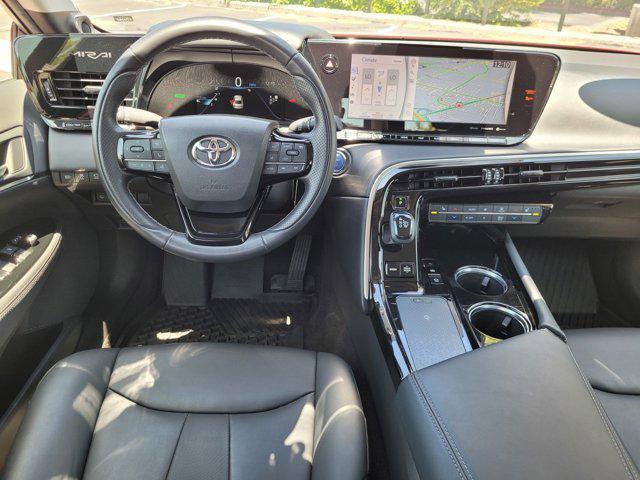 used 2021 Toyota Mirai car, priced at $14,900
