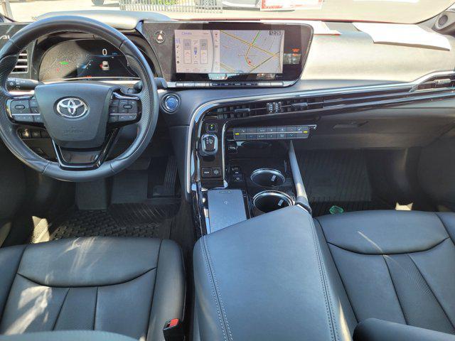 used 2021 Toyota Mirai car, priced at $14,900