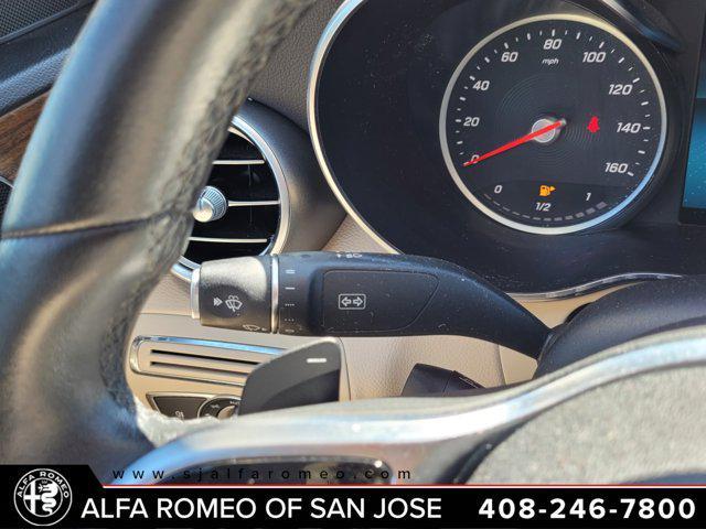 used 2019 Mercedes-Benz C-Class car, priced at $24,900