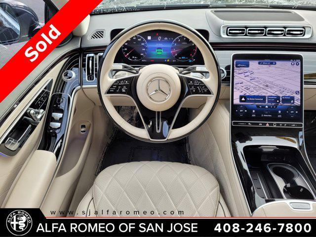 used 2021 Mercedes-Benz S-Class car, priced at $68,489