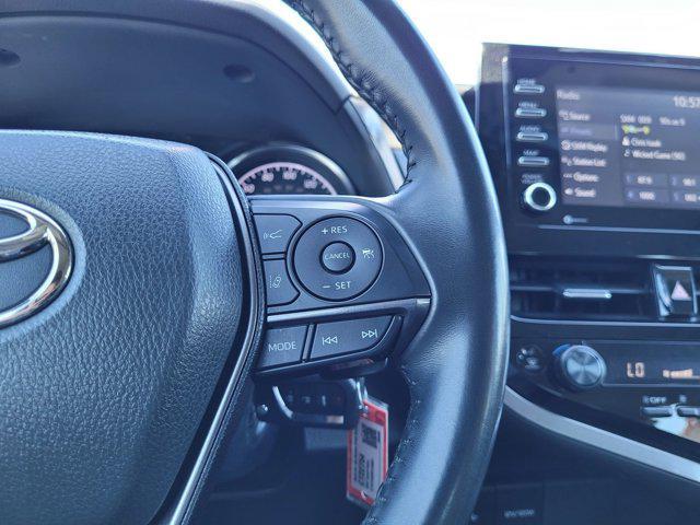 used 2023 Toyota Camry car, priced at $27,900