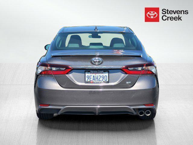 used 2023 Toyota Camry car, priced at $27,900