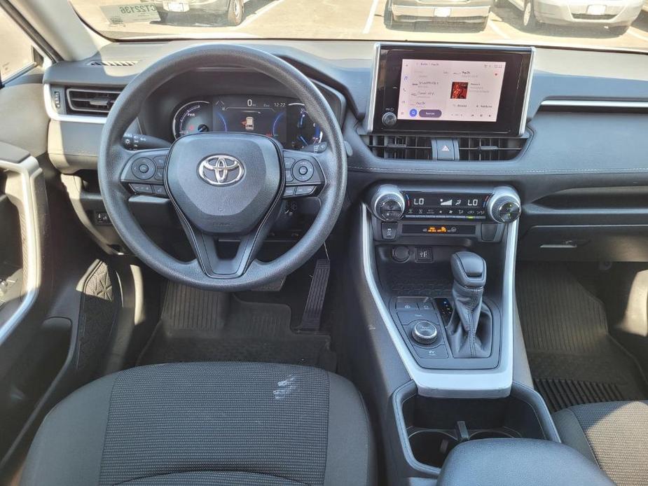 used 2023 Toyota RAV4 Hybrid car, priced at $34,900