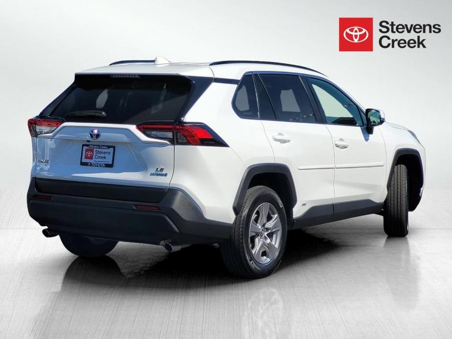 used 2023 Toyota RAV4 Hybrid car, priced at $34,900