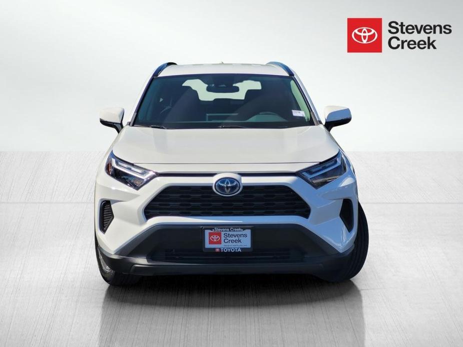 used 2023 Toyota RAV4 Hybrid car, priced at $34,900