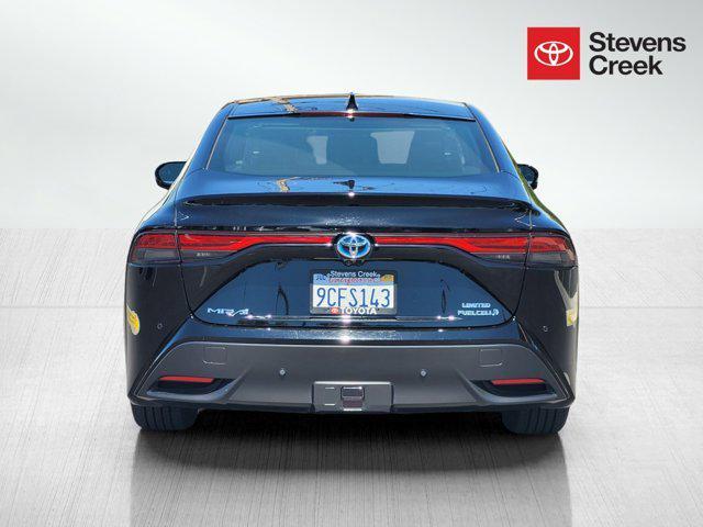 used 2022 Toyota Mirai car, priced at $18,900