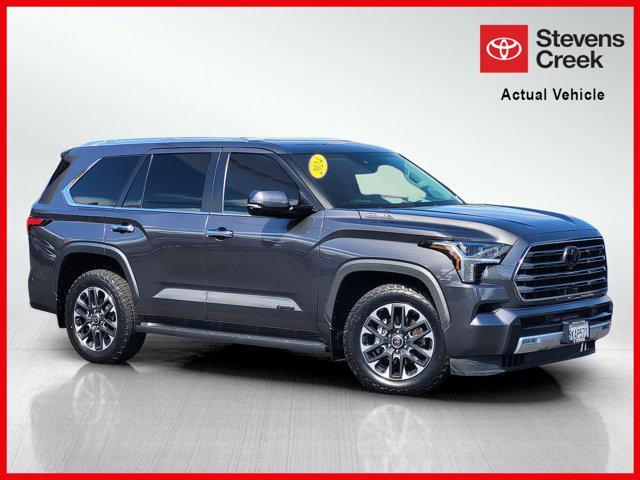 used 2024 Toyota Sequoia car, priced at $71,900