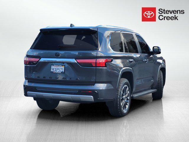 used 2024 Toyota Sequoia car, priced at $71,900