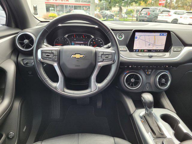 used 2022 Chevrolet Blazer car, priced at $25,900