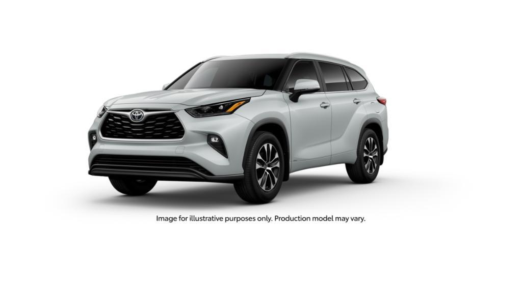 new 2025 Toyota Highlander Hybrid car, priced at $53,318