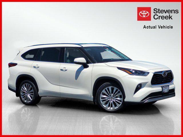 used 2021 Toyota Highlander car, priced at $40,800