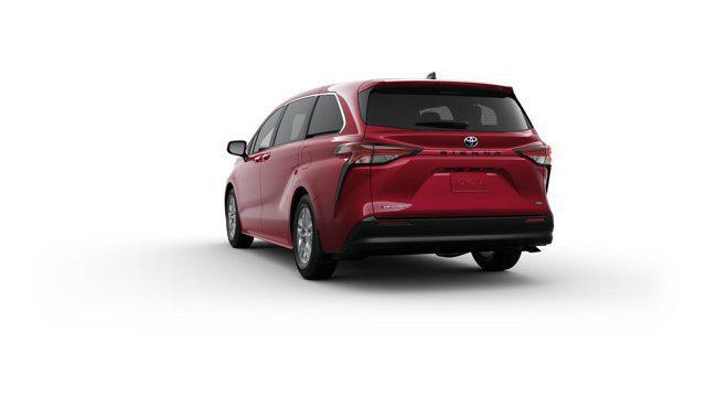 new 2025 Toyota Sienna car, priced at $53,825