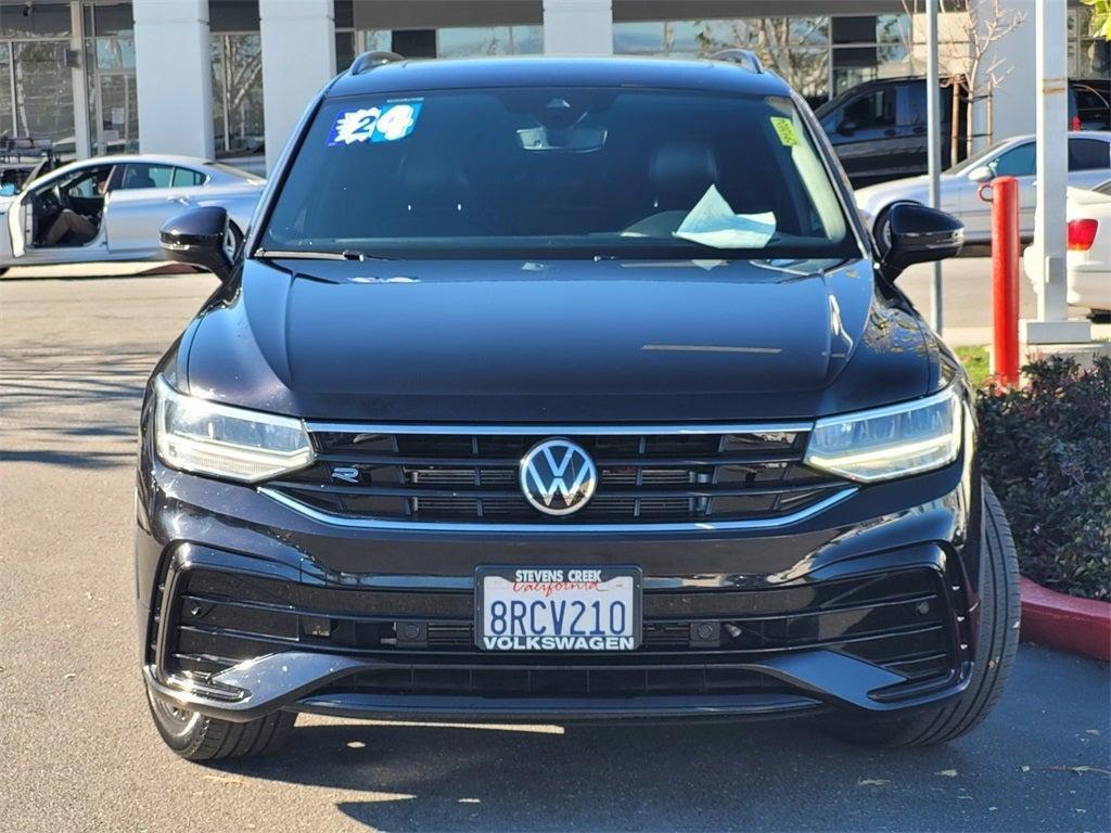 used 2022 Volkswagen Tiguan car, priced at $27,500