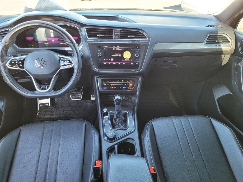 used 2022 Volkswagen Tiguan car, priced at $27,500