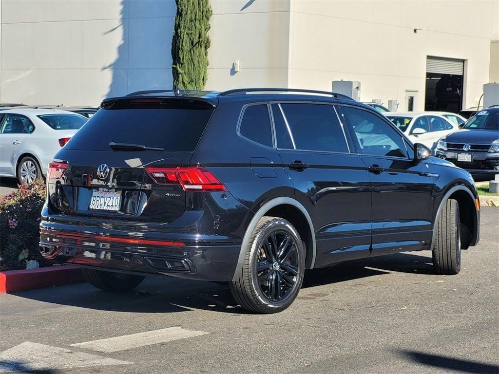 used 2022 Volkswagen Tiguan car, priced at $27,500